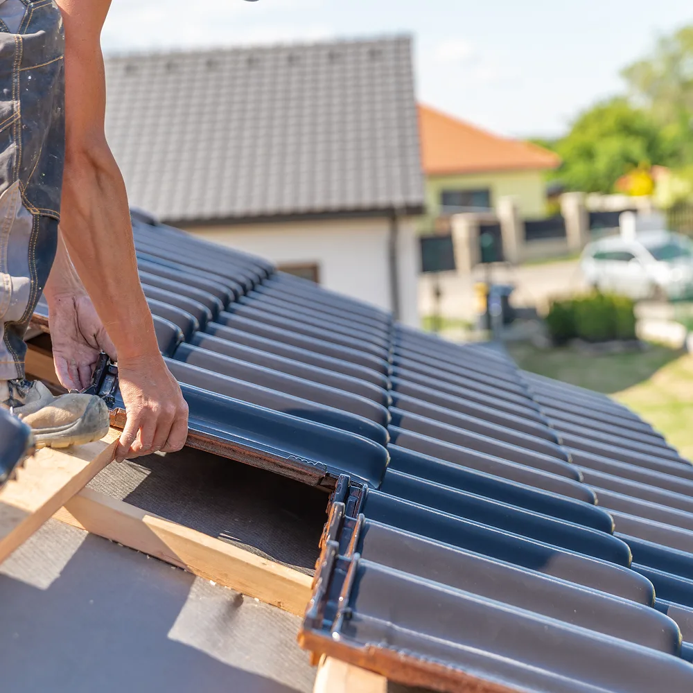 Démoussage de toiture : pourquoi et à quelle fréquence le faire à Chanonat